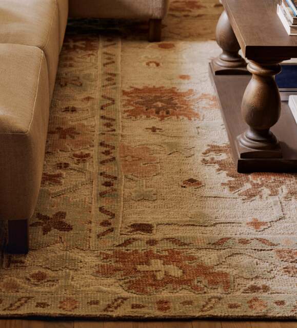 OKA, Khilna Rug 244x305cm - Warm Natural, Rug - image 1