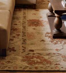 OKA, Khilna Rug 244x305cm - Warm Natural, Rug - thumbnail 1