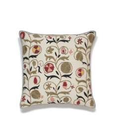 OKA, Sheki Cushion Cover - Olive, Cushion Cover - thumbnail 2