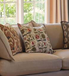 OKA, Sheki Cushion Cover - Olive, Cushion Cover - thumbnail 1