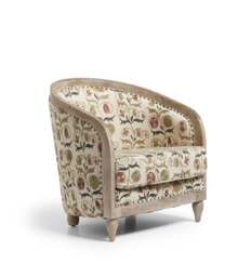OKA, Nahana Armchair - Sheki Olive, Armchair - thumbnail 2