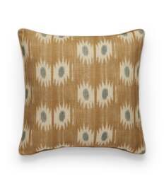 OKA, Akino Cushion Cover - Ochre, Cushion Cover - thumbnail 2