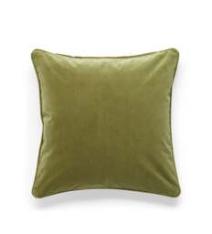 OKA, Vellus Velvet Cushion Cover - Evergreen, Cushion Cover - thumbnail 2