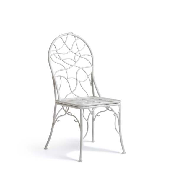 OKA, Viticcio Garden Dining Chair - Grey, Garden Seating - image 1