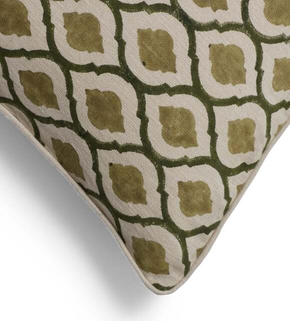 OKA, Chadhana Cushion Cover - Spruce, Cushion Cover - image 1