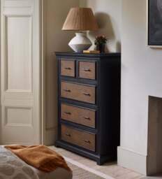 OKA, Bayuban Chest of Drawers - Ebony, Chest of Drawers - thumbnail 1