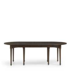 OKA, Edmund Extendable Dark Oak Dining Table - Espresso, Dining Table - thumbnail 2