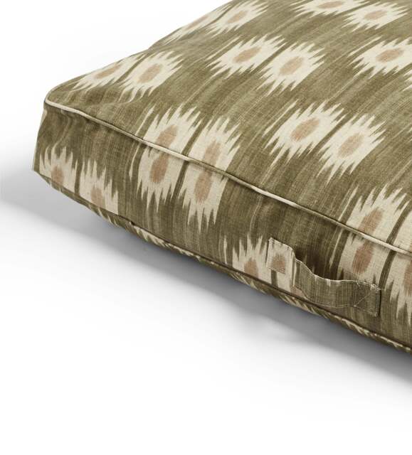 OKA, Large Akino Pet Cushion - Olive, Pet Cushion - image 1