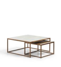 OKA, Solasta Nesting Coffee Table - Antique Bronze, Coffee Table - thumbnail 2
