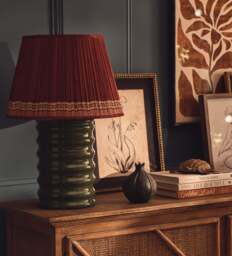 OKA, Housenka Table Lamp Base - Spruce, Table Lamp - thumbnail 1