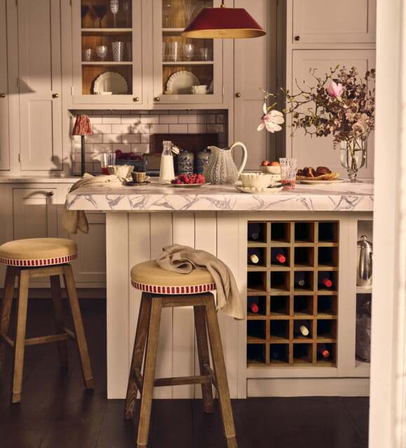 OKA, Weston Bar Stool - Hemp, Bar Stool - image 1