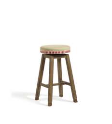 OKA, Weston Bar Stool - Hemp, Bar Stool - thumbnail 2
