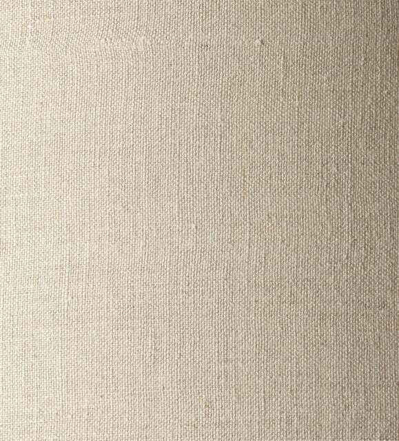OKA, Drum Linen Lampshade 35cm - Natural, Lampshade - image 1