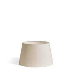 OKA, Drum Linen Lampshade 35cm - Natural, Lampshade - thumbnail 2