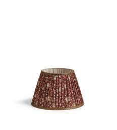 OKA, Eirys Lampshade 35cm - Warm Red/Hemp, Lampshade - thumbnail 2