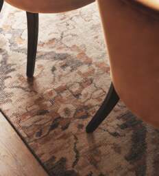 OKA, Delara Rug 244x305cm - Dirty Orange/Blue, Rug - thumbnail 1