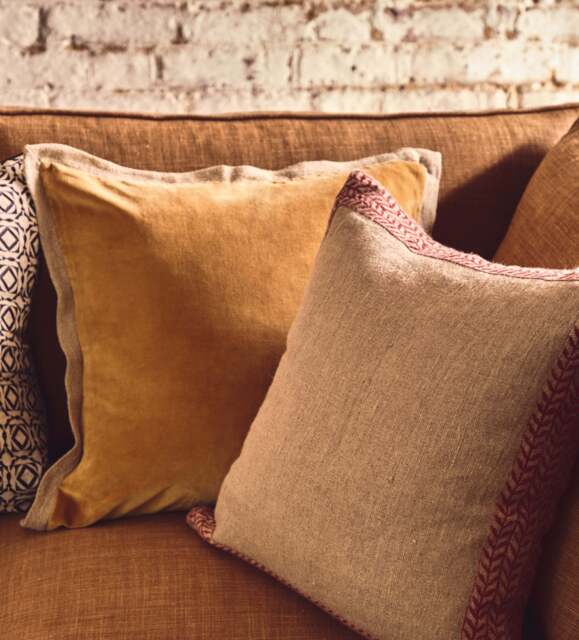 OKA, Isla Cushion Cover - Dijon, Cushion Cover - image 1