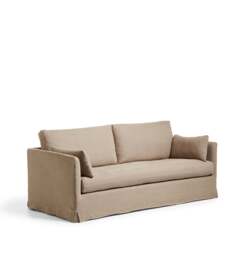 OKA, Solatium 3 Seater Sofa - Taupe, Sofa - thumbnail 2