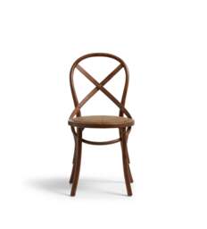 OKA, Croix Rattan Dining Chair - Burnt Oak, Dining Chair - thumbnail 2