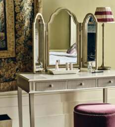 OKA, Trois Mirror - Antique Silver, Table Mirror - thumbnail 1