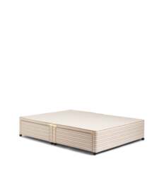 OKA, Divan Bed Base with Drawers - Super King - Natural, Divan Bed - thumbnail 2