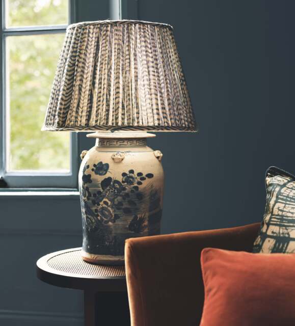 OKA, Fenghuang Table Lamp Base - Blue, Table Lamp - image 1