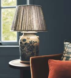 OKA, Fenghuang Table Lamp Base - Blue, Table Lamp