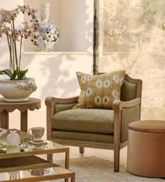 OKA, Camaret Armchair - Dark Lichen, Armchair - thumbnail 1