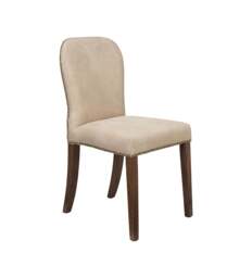 OKA, Stafford Leather Dining Chair - China Clay, Dining Chair - thumbnail 2
