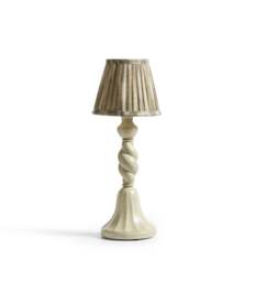 OKA, Torcello Portable Table Lamp Base - Vellum, Table Lamp - thumbnail 2