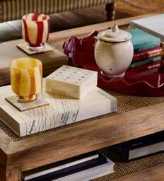 OKA, Astley Candle Holders Pair - Multi, Candle Holder