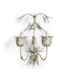 OKA, Thalia Floral Wall Light - Distressed Vellum, Wall Lamp - thumbnail 2