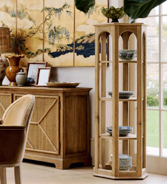 OKA, Voussoir Shelves - Weathered Oak, Bookcase - image 1
