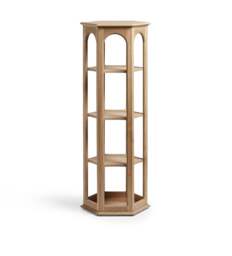 OKA, Voussoir Shelves - Weathered Oak, Bookcase - thumbnail 2