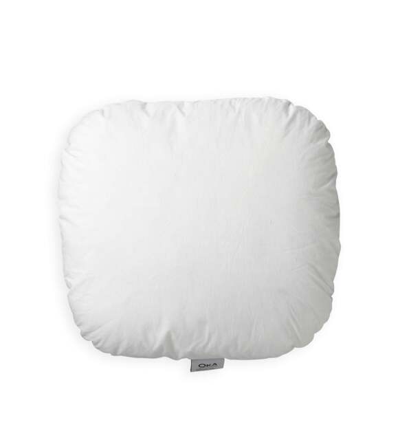 OKA, Duck Feather Cushion Pad for Camargue Chair - White, Cushion Pad - image 1