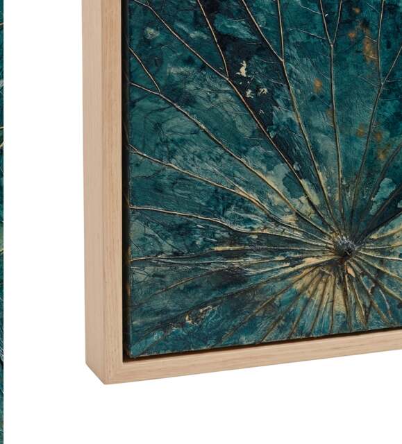 OKA, Malea Wall Art - Teal, Wall Art - image 1