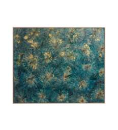OKA, Malea Wall Art - Teal, Wall Art - thumbnail 2