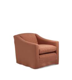 OKA, COVER ONLY - Egerton Clever Linen Loose Cover for Armchair - Sugar Almond, MTO Sofa Loose Cover - thumbnail 2