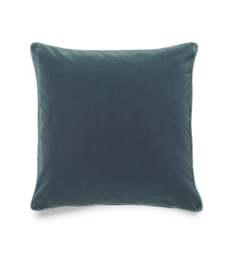 OKA, Plain Velvet Cushion Cover - Air Force Blue, Cushion Cover - thumbnail 1