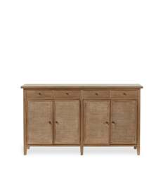 OKA, Balabac Rattan Sideboard - Natural, Sideboard - thumbnail 2