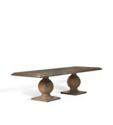 OKA, Callanish Rectangular Indoor/Outdoor Dining Table - Brown, Dining Table - thumbnail 2