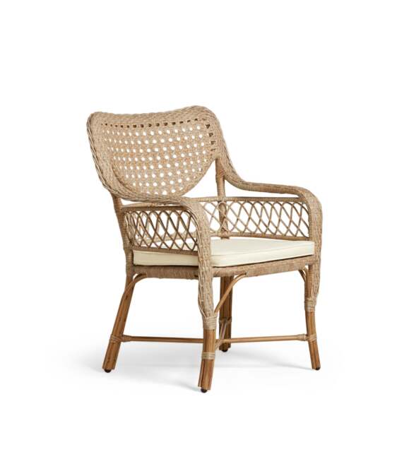 OKA, Tofinho Garden Chair - Natural, Garden Seating - image 1