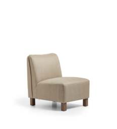 OKA, Alora Modular Sofa - Armless Unit - Wild Oats Wide Herringbone, Sofa - thumbnail 2