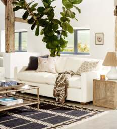 OKA, Alarik Rug 244x305cm - Indigo, Rug - thumbnail 1