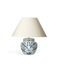 OKA, Isphahan Urn Table Lamp Base - Multi, Table Lamp