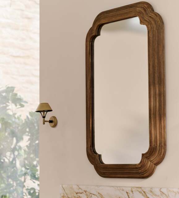 OKA, Mini Grisewood Wall Lamp and Shade - Vellum, Wall Lamp - image 1