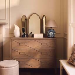 OKA, Hester Chest of Drawers - Bleached Oak, Chest of Drawers