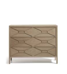 OKA, Hester Chest of Drawers - Bleached Oak, Chest of Drawers - thumbnail 2