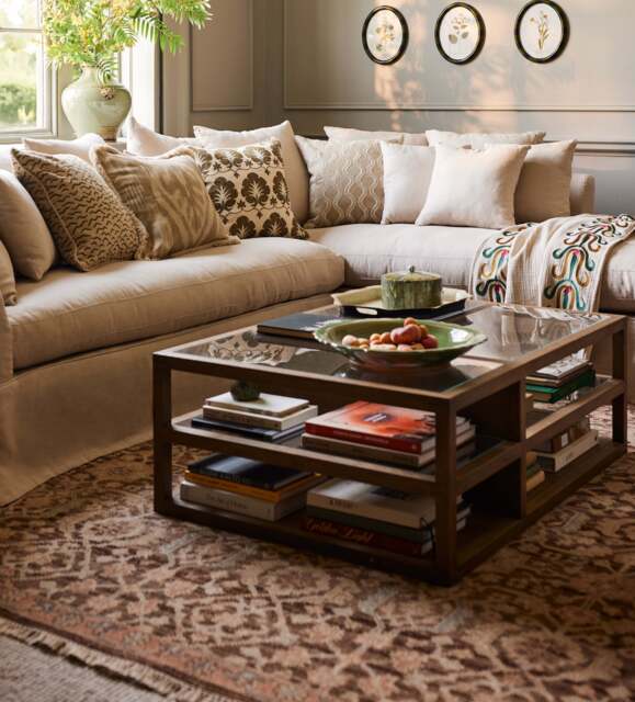 OKA, Lalima Rug 244x305cm - Warm Natural, Rug - image 1