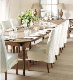 OKA, Petworth Extending Dining Table - Weathered Oak, Dining Table - thumbnail 1